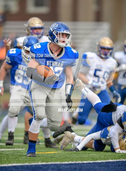 Thumbnail 1 in Rockford Christian @ Newman Central Catholic (IHSA 1st Round Playoff) photogallery.