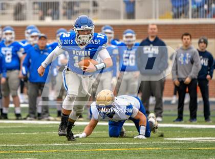 Thumbnail 2 in Rockford Christian @ Newman Central Catholic (IHSA 1st Round Playoff) photogallery.