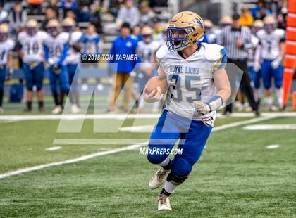 Thumbnail 2 in Rockford Christian @ Newman Central Catholic (IHSA 1st Round Playoff) photogallery.