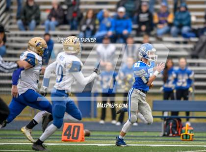 Thumbnail 2 in Rockford Christian @ Newman Central Catholic (IHSA 1st Round Playoff) photogallery.