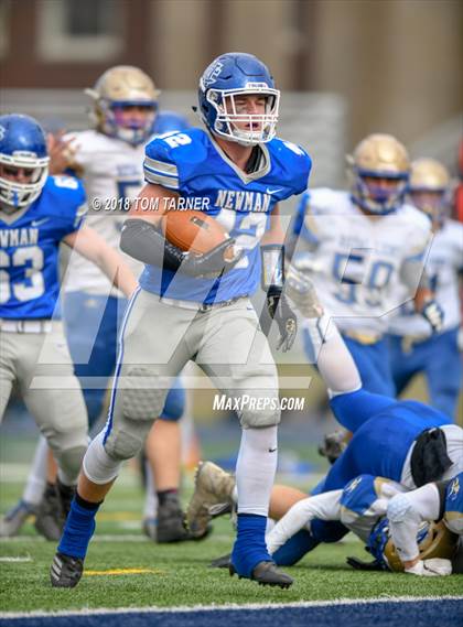 Thumbnail 2 in Rockford Christian @ Newman Central Catholic (IHSA 1st Round Playoff) photogallery.