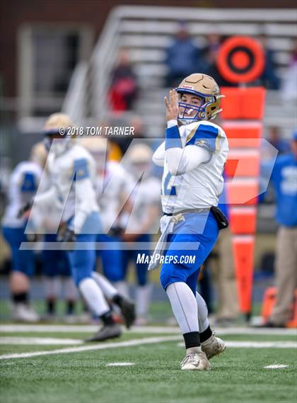 Thumbnail 2 in Rockford Christian @ Newman Central Catholic (IHSA 1st Round Playoff) photogallery.