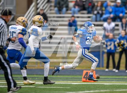Thumbnail 1 in Rockford Christian @ Newman Central Catholic (IHSA 1st Round Playoff) photogallery.