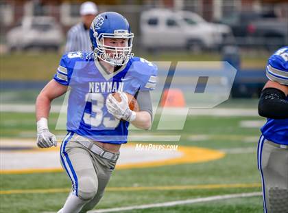 Thumbnail 2 in Rockford Christian @ Newman Central Catholic (IHSA 1st Round Playoff) photogallery.