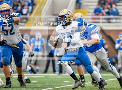 Thumbnail 2 in Rockford Christian @ Newman Central Catholic (IHSA 1st Round Playoff) photogallery.