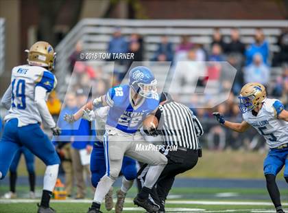 Thumbnail 3 in Rockford Christian @ Newman Central Catholic (IHSA 1st Round Playoff) photogallery.