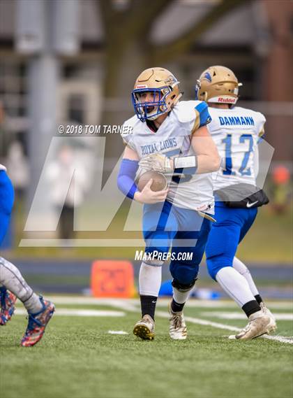 Thumbnail 2 in Rockford Christian @ Newman Central Catholic (IHSA 1st Round Playoff) photogallery.