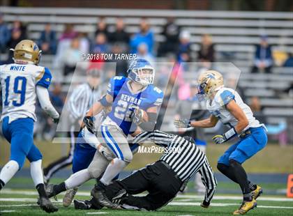 Thumbnail 2 in Rockford Christian @ Newman Central Catholic (IHSA 1st Round Playoff) photogallery.