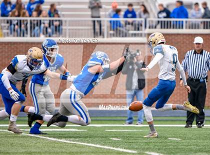 Thumbnail 3 in Rockford Christian @ Newman Central Catholic (IHSA 1st Round Playoff) photogallery.