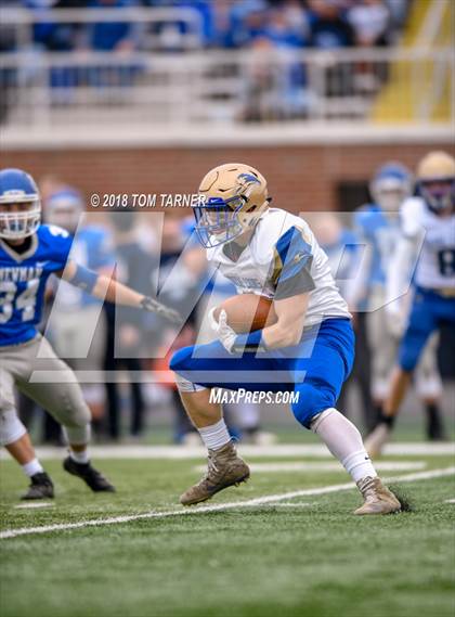 Thumbnail 3 in Rockford Christian @ Newman Central Catholic (IHSA 1st Round Playoff) photogallery.