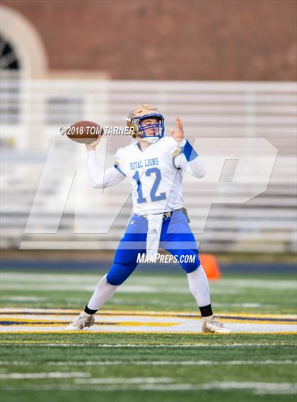 Thumbnail 1 in Rockford Christian @ Newman Central Catholic (IHSA 1st Round Playoff) photogallery.