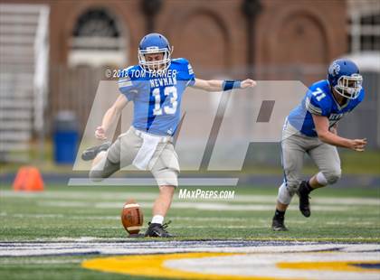 Thumbnail 3 in Rockford Christian @ Newman Central Catholic (IHSA 1st Round Playoff) photogallery.