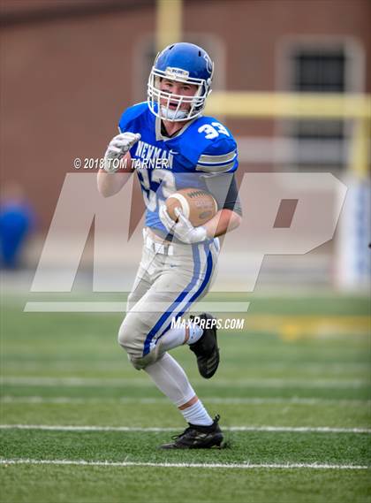 Thumbnail 1 in Rockford Christian @ Newman Central Catholic (IHSA 1st Round Playoff) photogallery.