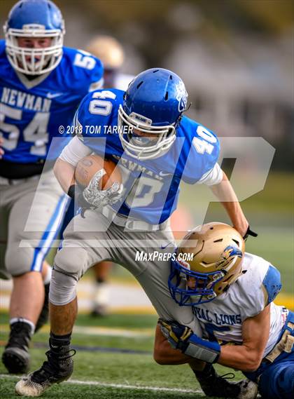 Thumbnail 1 in Rockford Christian @ Newman Central Catholic (IHSA 1st Round Playoff) photogallery.