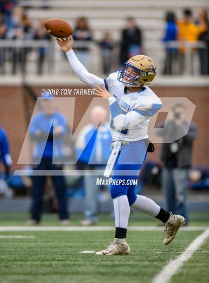 Thumbnail 2 in Rockford Christian @ Newman Central Catholic (IHSA 1st Round Playoff) photogallery.