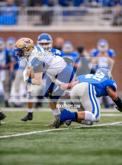 Thumbnail 1 in Rockford Christian @ Newman Central Catholic (IHSA 1st Round Playoff) photogallery.