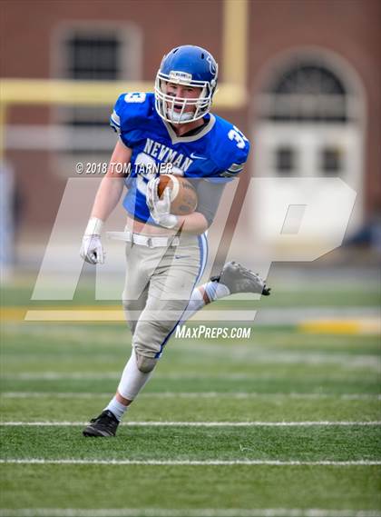 Thumbnail 3 in Rockford Christian @ Newman Central Catholic (IHSA 1st Round Playoff) photogallery.