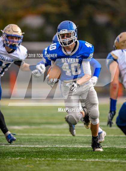 Thumbnail 1 in Rockford Christian @ Newman Central Catholic (IHSA 1st Round Playoff) photogallery.