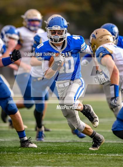 Thumbnail 2 in Rockford Christian @ Newman Central Catholic (IHSA 1st Round Playoff) photogallery.