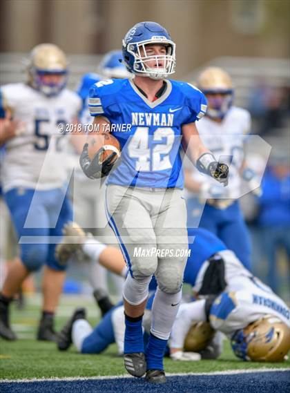 Thumbnail 1 in Rockford Christian @ Newman Central Catholic (IHSA 1st Round Playoff) photogallery.