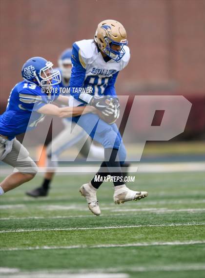 Thumbnail 3 in Rockford Christian @ Newman Central Catholic (IHSA 1st Round Playoff) photogallery.