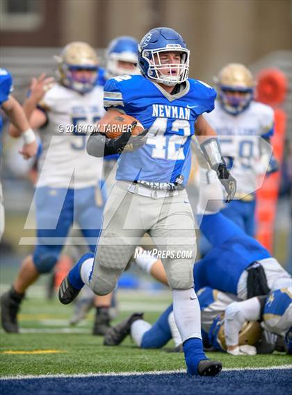 Thumbnail 3 in Rockford Christian @ Newman Central Catholic (IHSA 1st Round Playoff) photogallery.