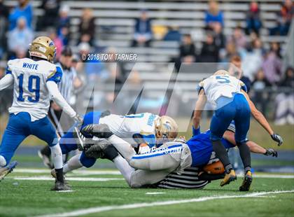Thumbnail 2 in Rockford Christian @ Newman Central Catholic (IHSA 1st Round Playoff) photogallery.