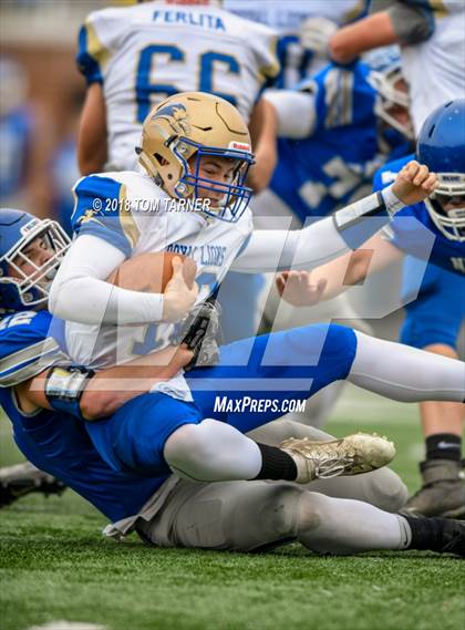 Thumbnail 2 in Rockford Christian @ Newman Central Catholic (IHSA 1st Round Playoff) photogallery.