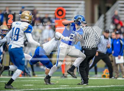Thumbnail 3 in Rockford Christian @ Newman Central Catholic (IHSA 1st Round Playoff) photogallery.