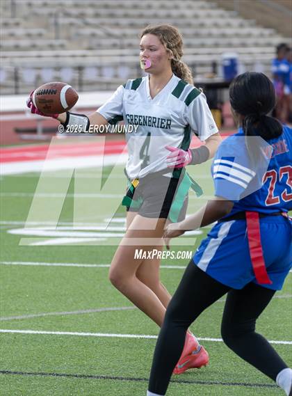 Thumbnail 3 in Greenbrier vs. Westside photogallery.