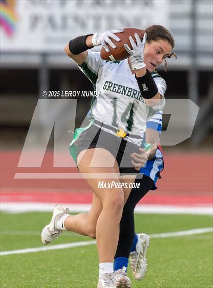 Thumbnail 1 in Greenbrier vs. Westside photogallery.