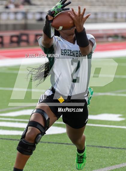 Thumbnail 2 in Greenbrier vs. Westside photogallery.