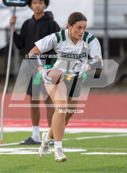 Thumbnail 3 in Greenbrier vs. Westside photogallery.