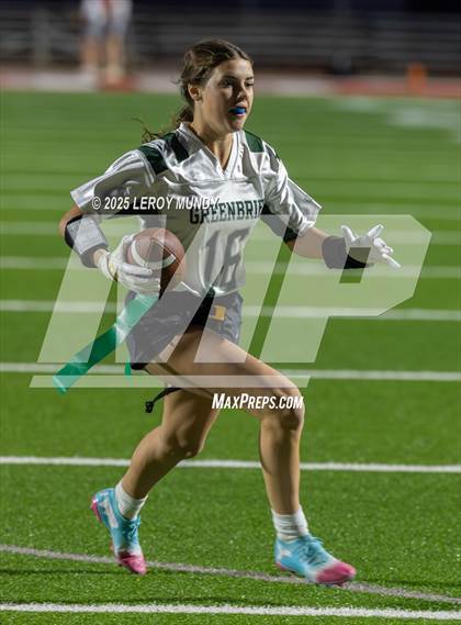 Thumbnail 2 in Greenbrier vs. Westside photogallery.