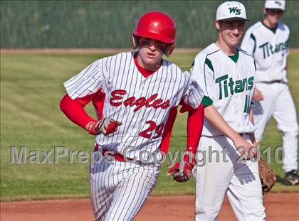 Thumbnail 3 in Santa Fe Christian vs. West Salem photogallery.