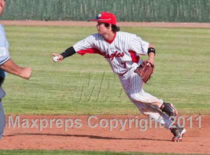 Thumbnail 2 in Santa Fe Christian vs. West Salem photogallery.