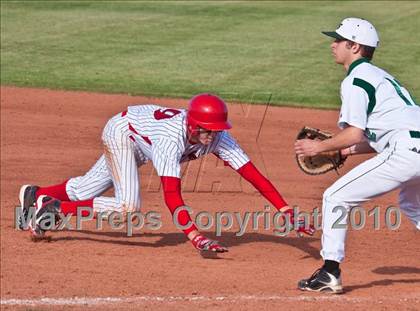 Thumbnail 2 in Santa Fe Christian vs. West Salem photogallery.