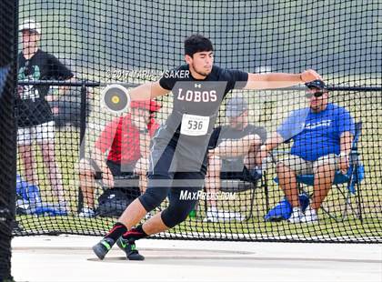 Thumbnail 1 in UIL Regional Track & Field Meet R3 photogallery.