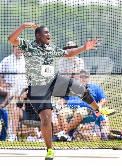 Thumbnail 2 in UIL Regional Track & Field Meet R3 photogallery.