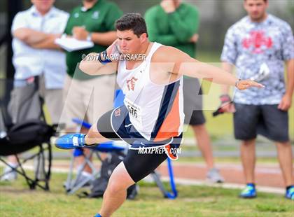 Thumbnail 2 in UIL Regional Track & Field Meet R3 photogallery.