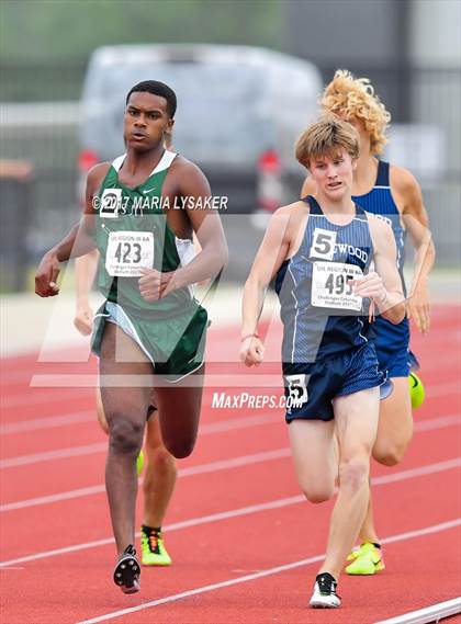 Thumbnail 2 in UIL Regional Track & Field Meet R3 photogallery.