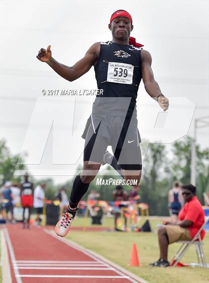 Thumbnail 3 in UIL Regional Track & Field Meet R3 photogallery.