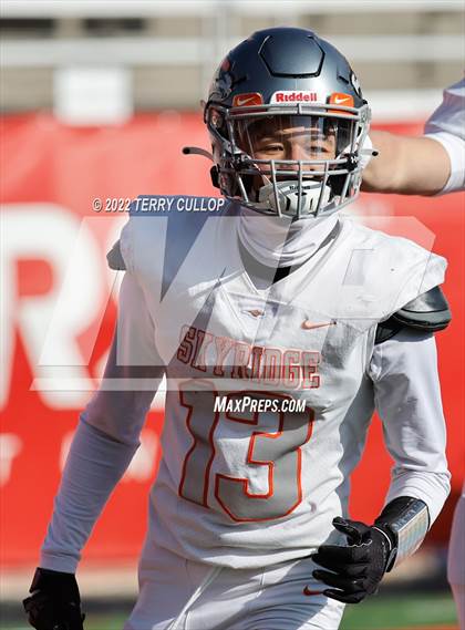 Thumbnail 1 in Skyridge vs. Corner Canyon (UHSAA 6A Final) photogallery.