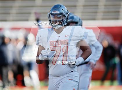 Thumbnail 3 in Skyridge vs. Corner Canyon (UHSAA 6A Final) photogallery.