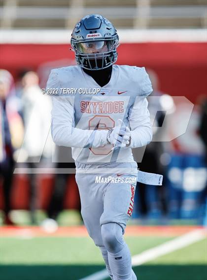 Thumbnail 2 in Skyridge vs. Corner Canyon (UHSAA 6A Final) photogallery.