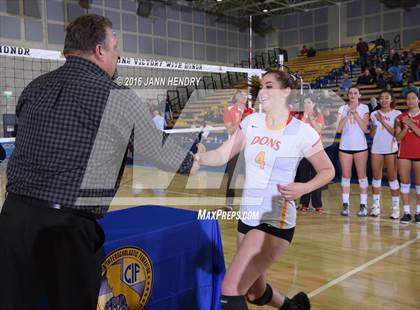 Thumbnail 2 in Valley Christian vs. Cathedral Catholic (CIF State D2 Final) photogallery.