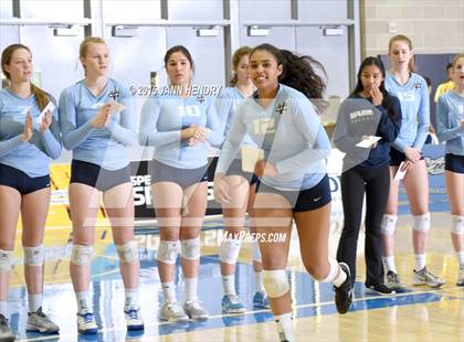 Thumbnail 1 in Valley Christian vs. Cathedral Catholic (CIF State D2 Final) photogallery.