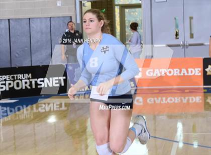 Thumbnail 3 in Valley Christian vs. Cathedral Catholic (CIF State D2 Final) photogallery.