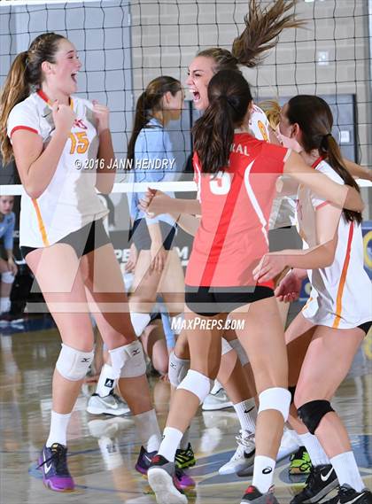 Thumbnail 2 in Valley Christian vs. Cathedral Catholic (CIF State D2 Final) photogallery.