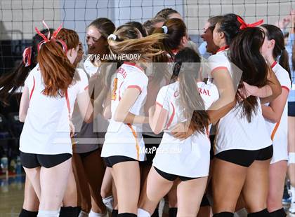 Thumbnail 3 in Valley Christian vs. Cathedral Catholic (CIF State D2 Final) photogallery.